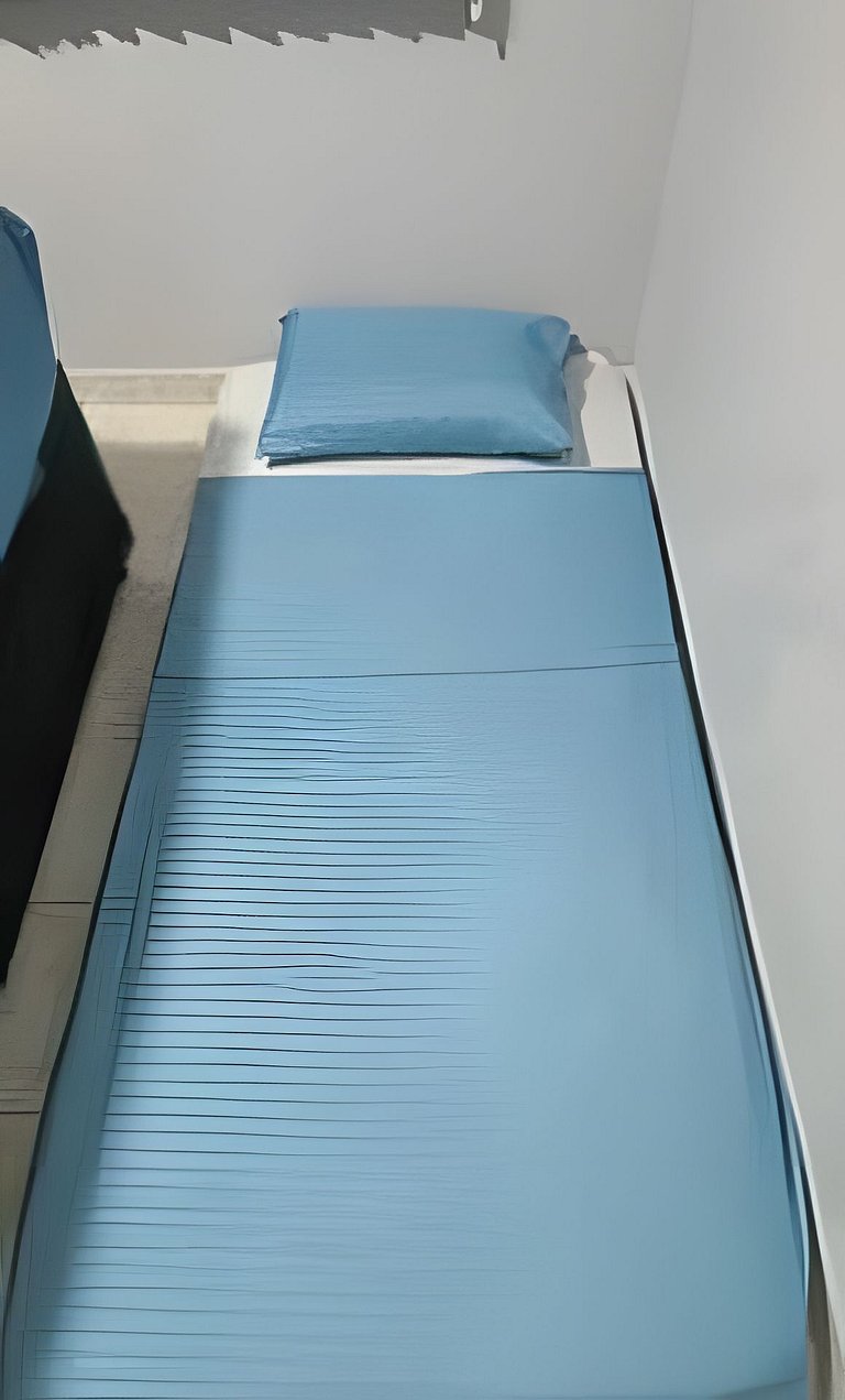 Belíssimo Apê, a 5 min da Praia, até 4 pessoas.