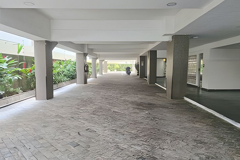 Cantinho Tranquilo na Enseada - Estacionamento