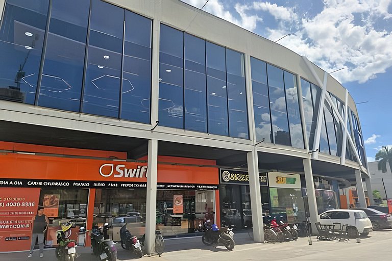 Cantinho Tranquilo na Enseada - Estacionamento