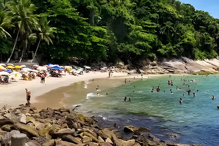 Cantinho Tranquilo na Enseada - Estacionamento