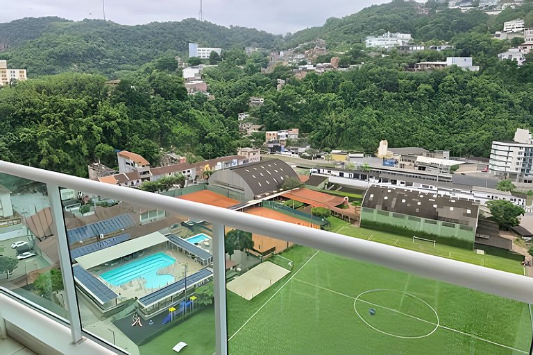 Charmoso com varanda / Ar condicionado / 1 Vaga