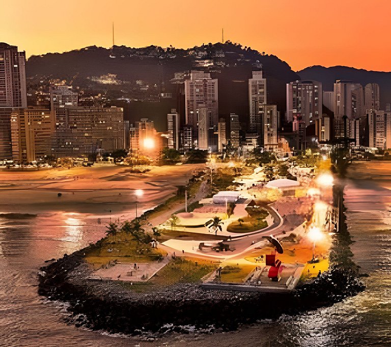 Charmoso com varanda / Ar condicionado / 1 Vaga