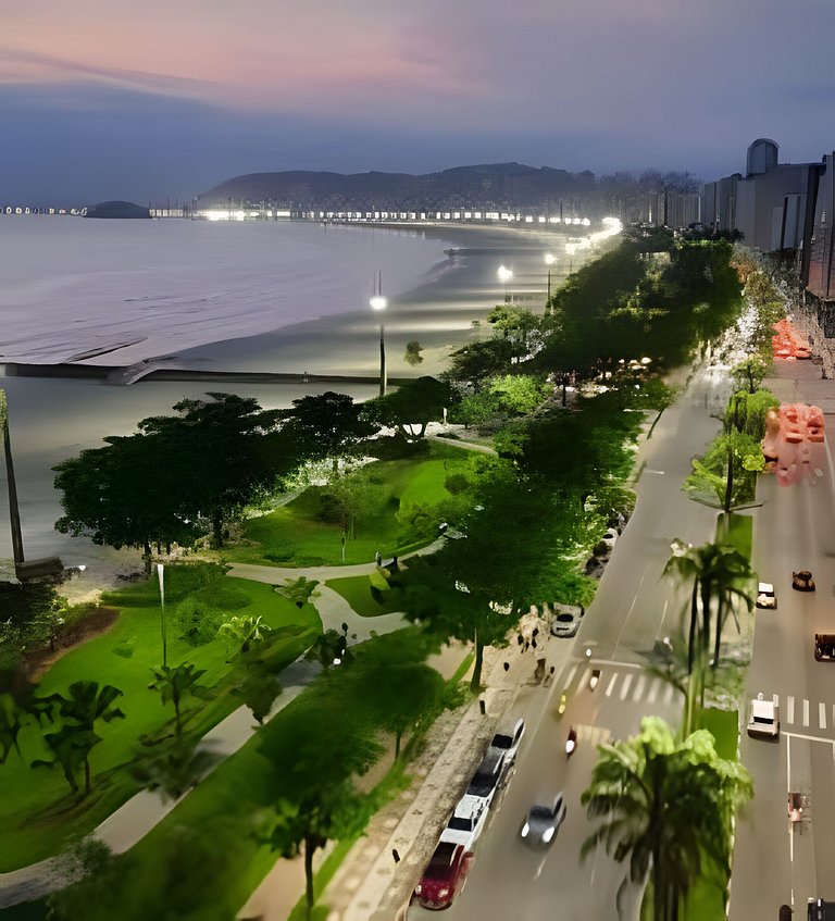 Charmoso com varanda / Ar condicionado / 1 Vaga