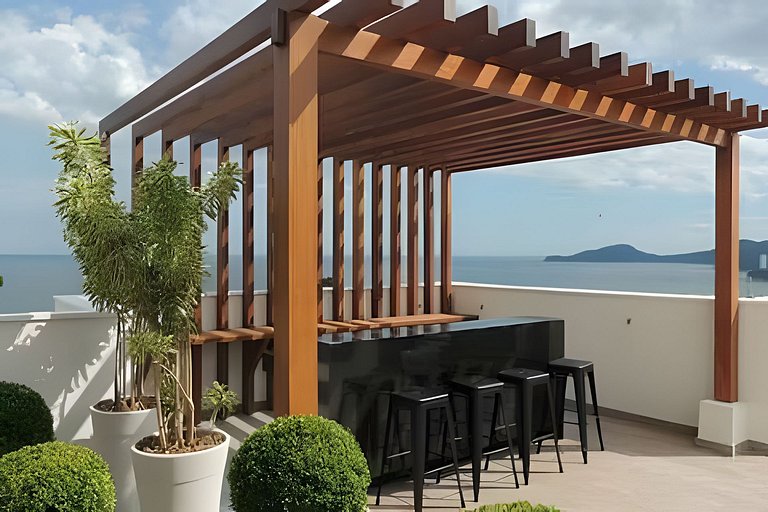 Charmoso com varanda / Ar condicionado / 1 Vaga