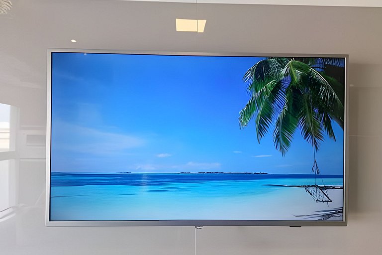 Conforto na Praia Gonzaga /Estacionamento /Piscina