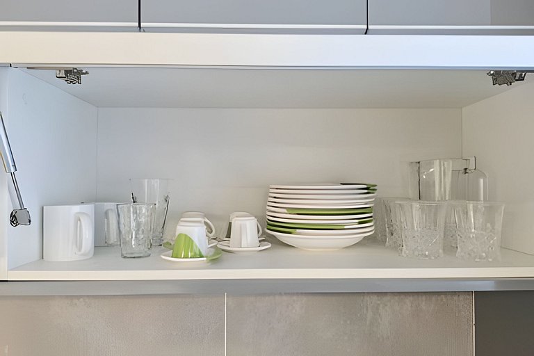 Conforto na Praia Gonzaga /Estacionamento /Piscina