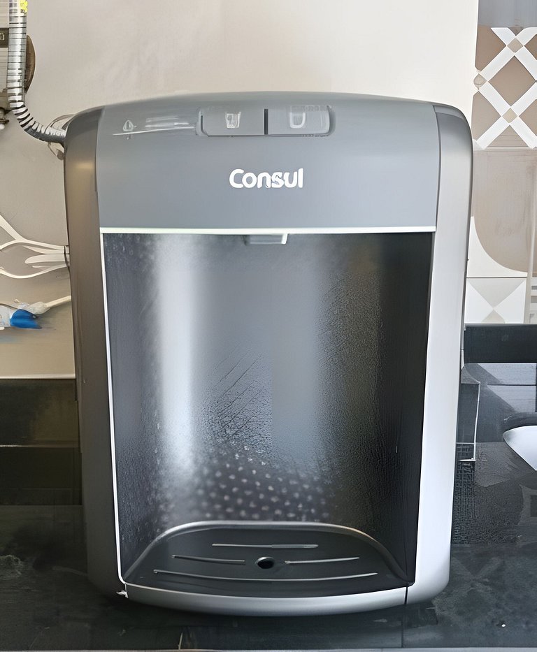 Conforto na Praia Gonzaga /Estacionamento /Piscina