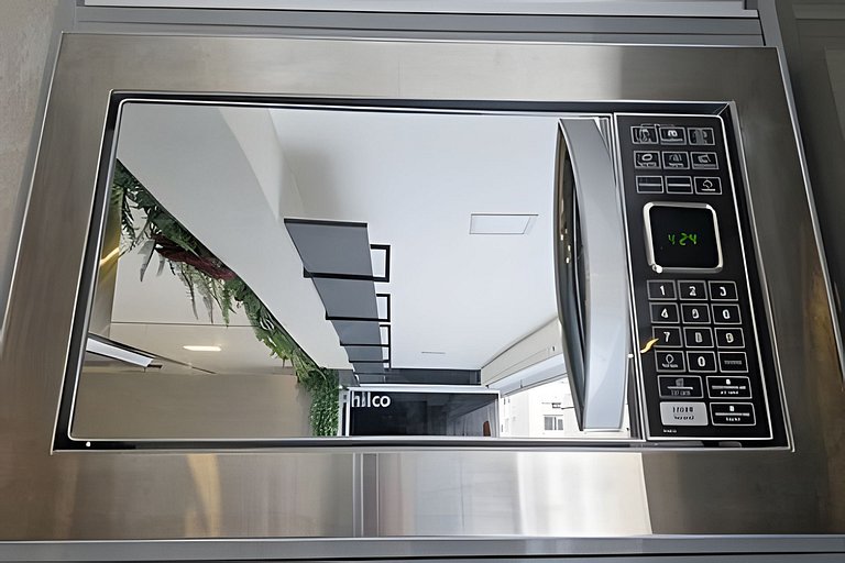 Conforto na Praia Gonzaga /Estacionamento /Piscina