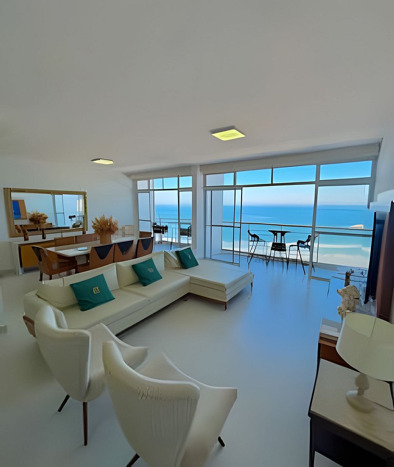 Conforto perfeito: Ar-condicionado, Varanda, Vaga