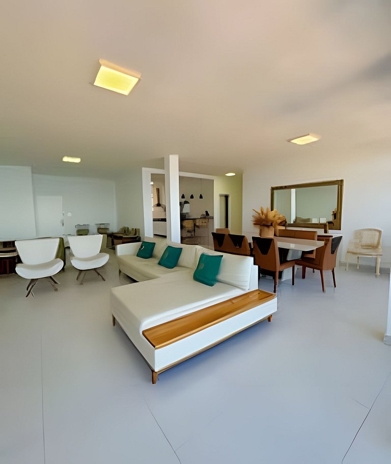 Conforto perfeito: Ar-condicionado, Varanda, Vaga