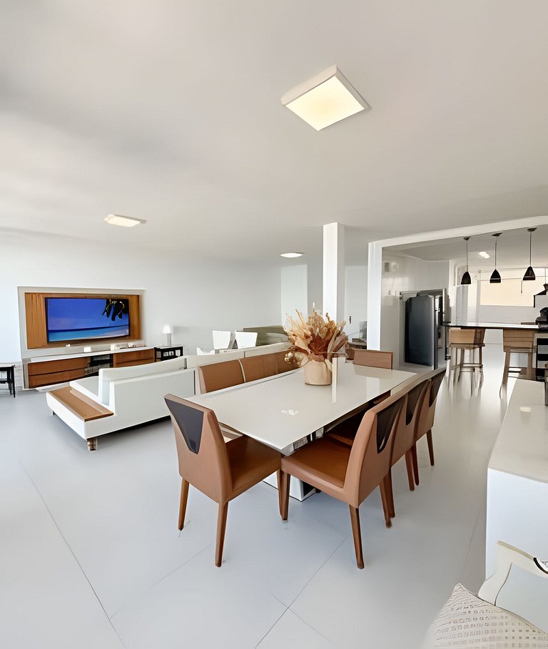 Conforto perfeito: Ar-condicionado, Varanda, Vaga