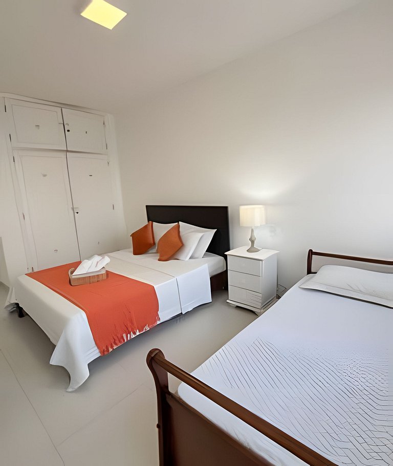 Conforto perfeito: Ar-condicionado, Varanda, Vaga