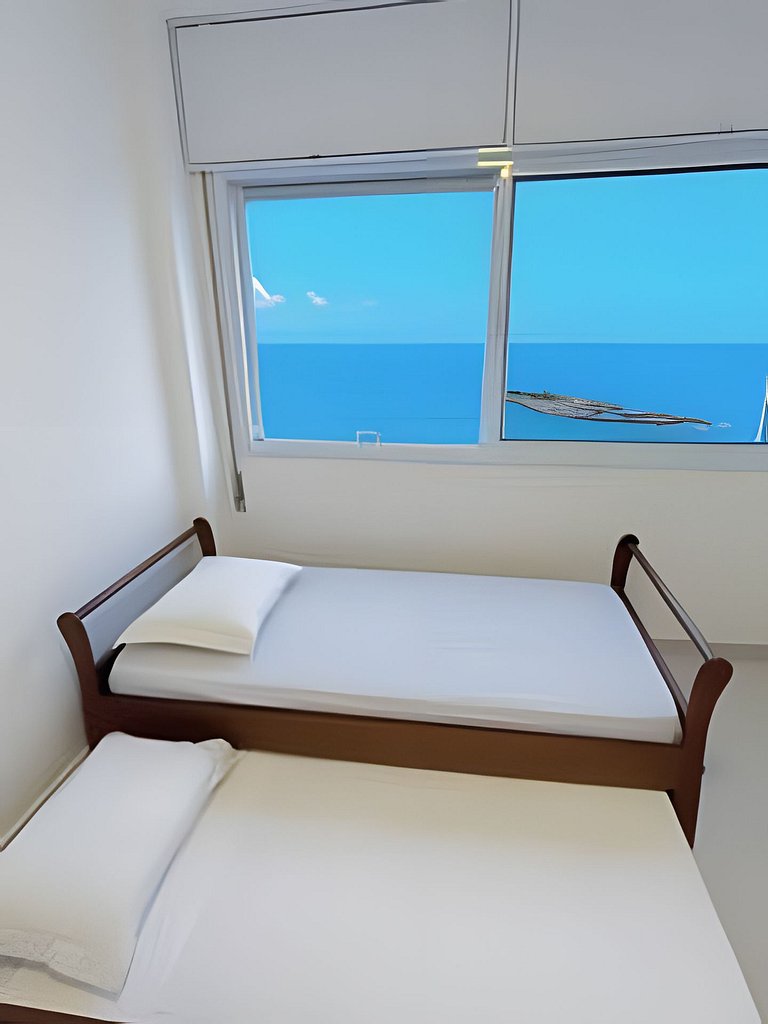 Conforto perfeito: Ar-condicionado, Varanda, Vaga