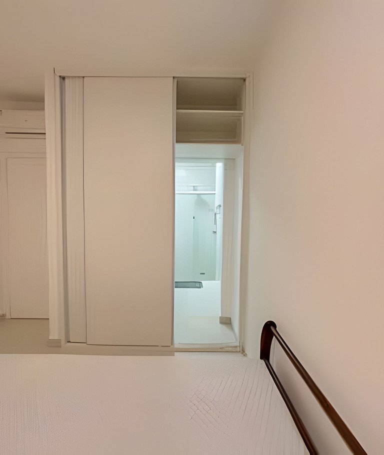 Conforto perfeito: Ar-condicionado, Varanda, Vaga