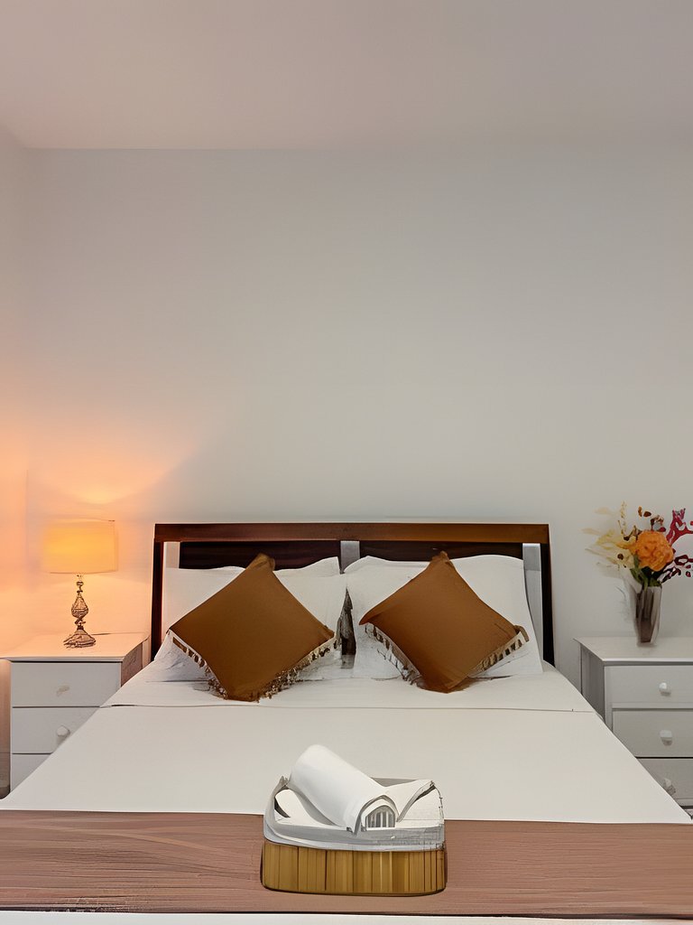 Conforto perfeito: Ar-condicionado, Varanda, Vaga