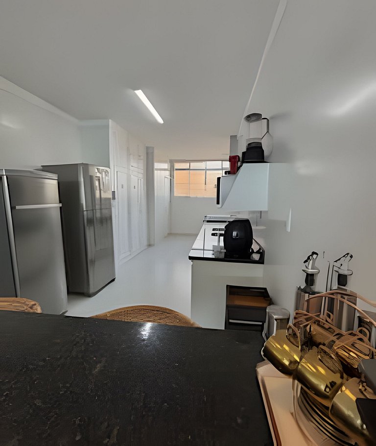 Conforto perfeito: Ar-condicionado, Varanda, Vaga