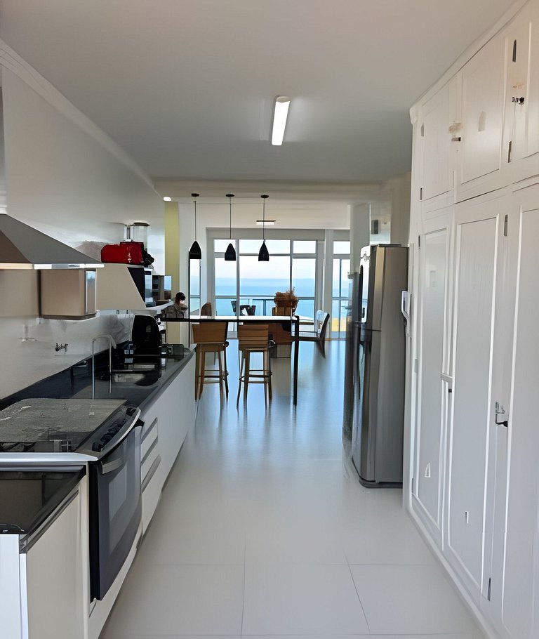 Conforto perfeito: Ar-condicionado, Varanda, Vaga