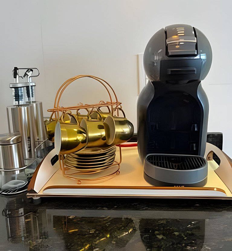 Conforto perfeito: Ar-condicionado, Varanda, Vaga