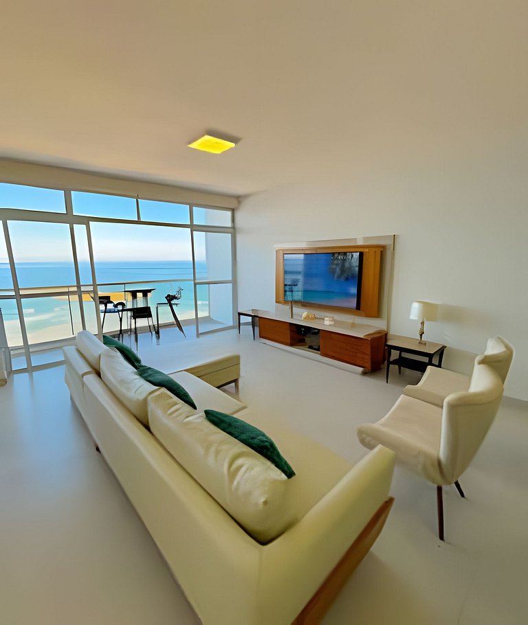 Conforto perfeito: Ar-condicionado, Varanda, Vaga