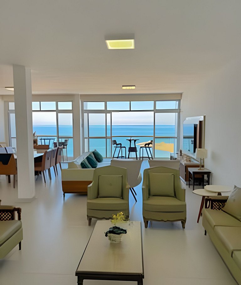 Conforto perfeito: Ar-condicionado, Varanda, Vaga