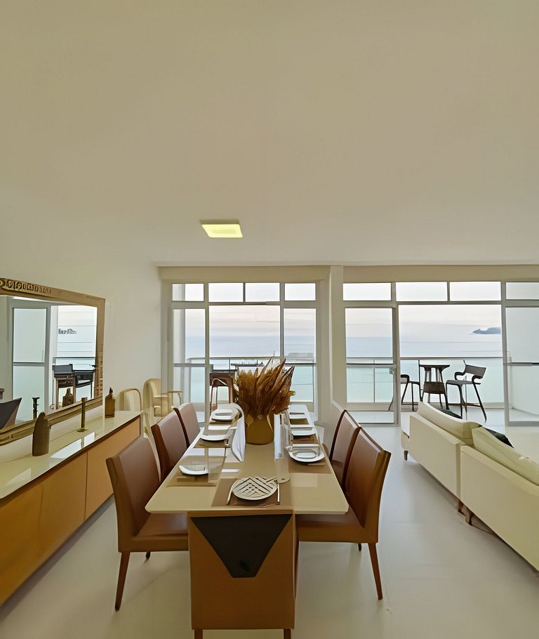 Conforto perfeito: Ar-condicionado, Varanda, Vaga