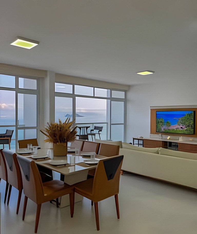 Conforto perfeito: Ar-condicionado, Varanda, Vaga