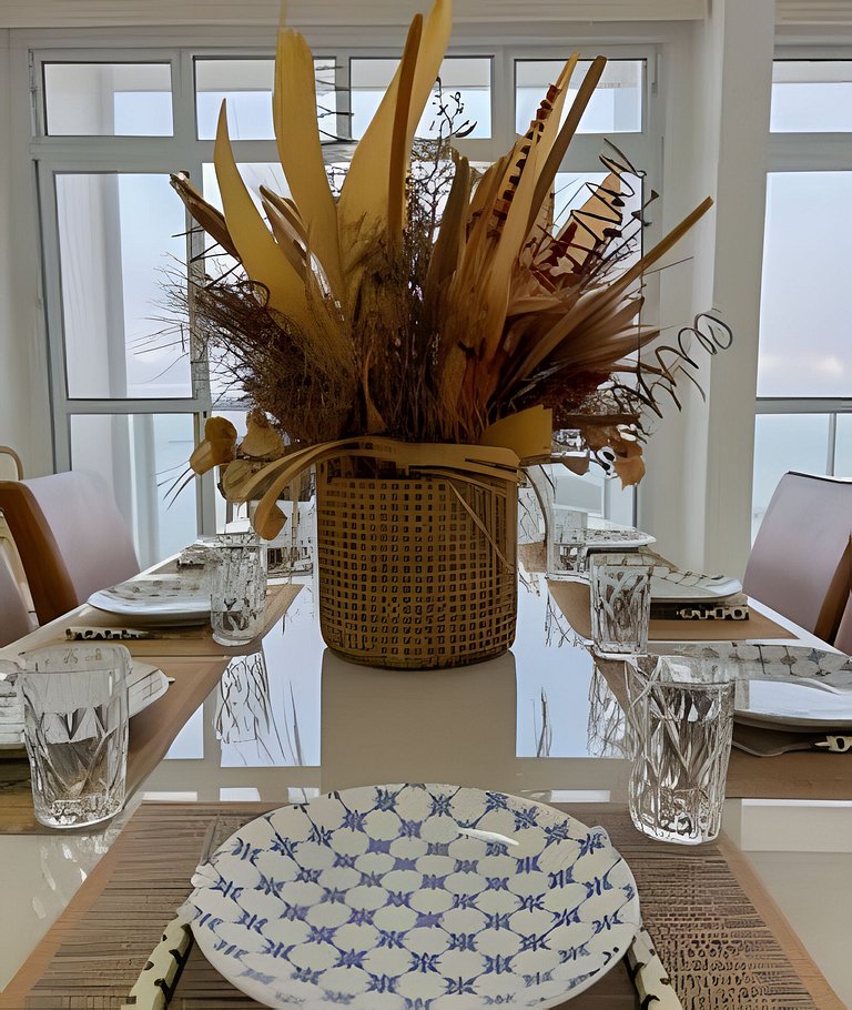 Conforto perfeito: Ar-condicionado, Varanda, Vaga