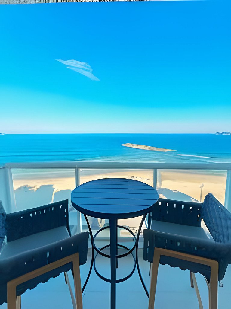 Conforto perfeito: Ar-condicionado, Varanda, Vaga