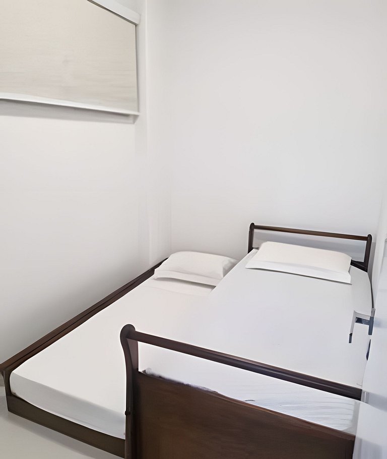 Conforto perfeito: Ar-condicionado, Varanda, Vaga