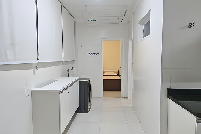 Conforto perfeito: Ar-condicionado, Varanda, Vaga