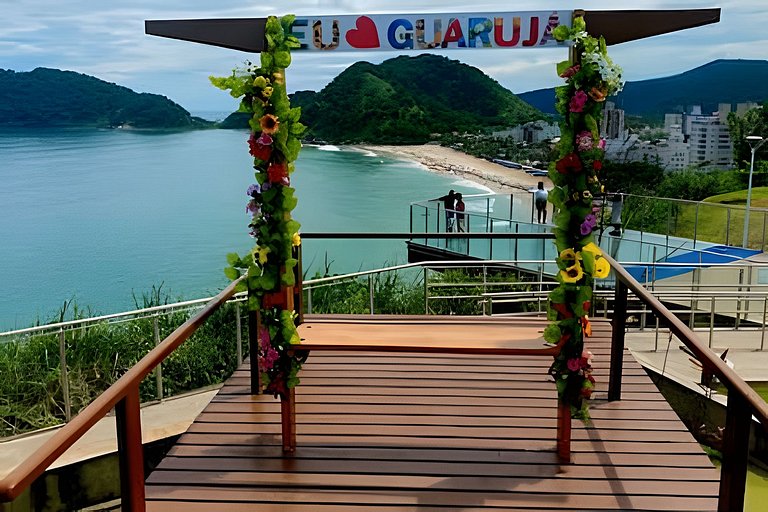 Conforto perfeito: Ar-condicionado, Varanda, Vaga