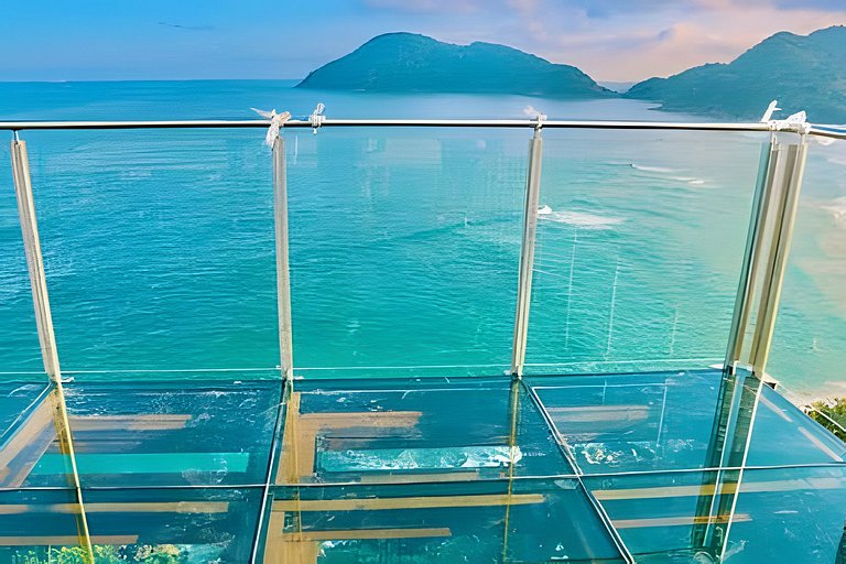 Conforto perfeito: Ar-condicionado, Varanda, Vaga