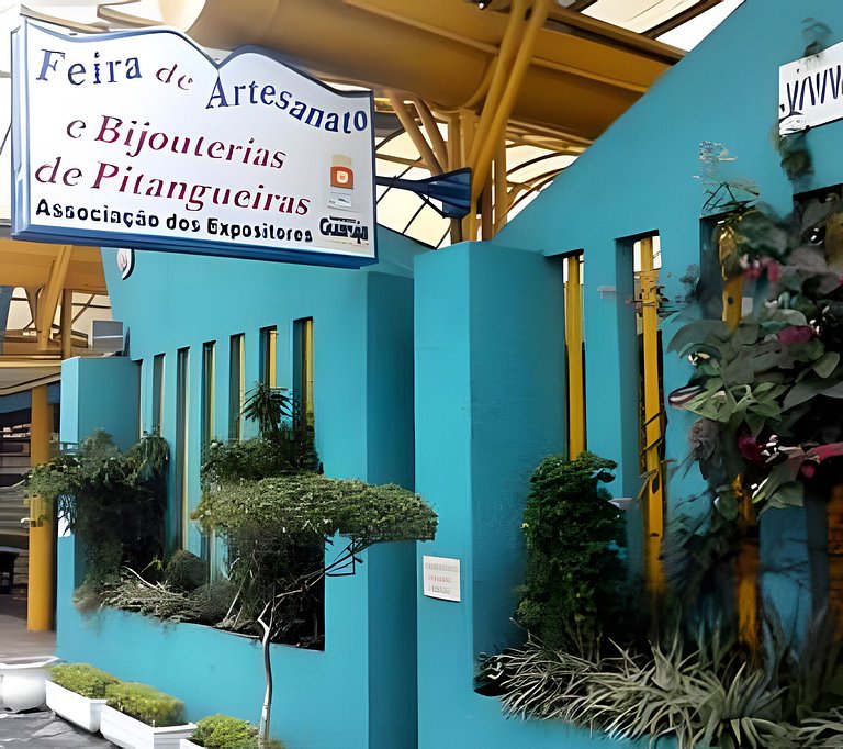 Conforto perfeito: Ar-condicionado, Varanda, Vaga