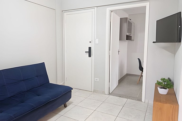 Pé na Areia - Avenida da praia, c/ estacionamento