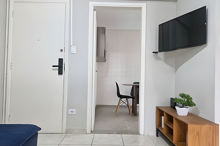 Pé na Areia - Avenida da praia, c/ estacionamento