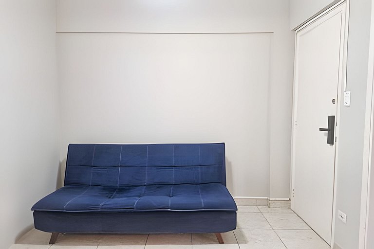 Pé na Areia - Avenida da praia, c/ estacionamento