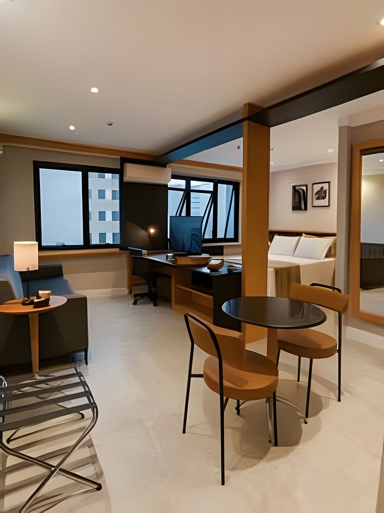 Flat Transamérica Jardins