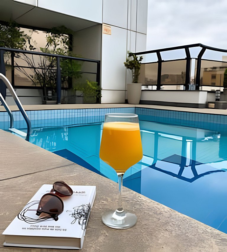 Flat Transamérica Jardins