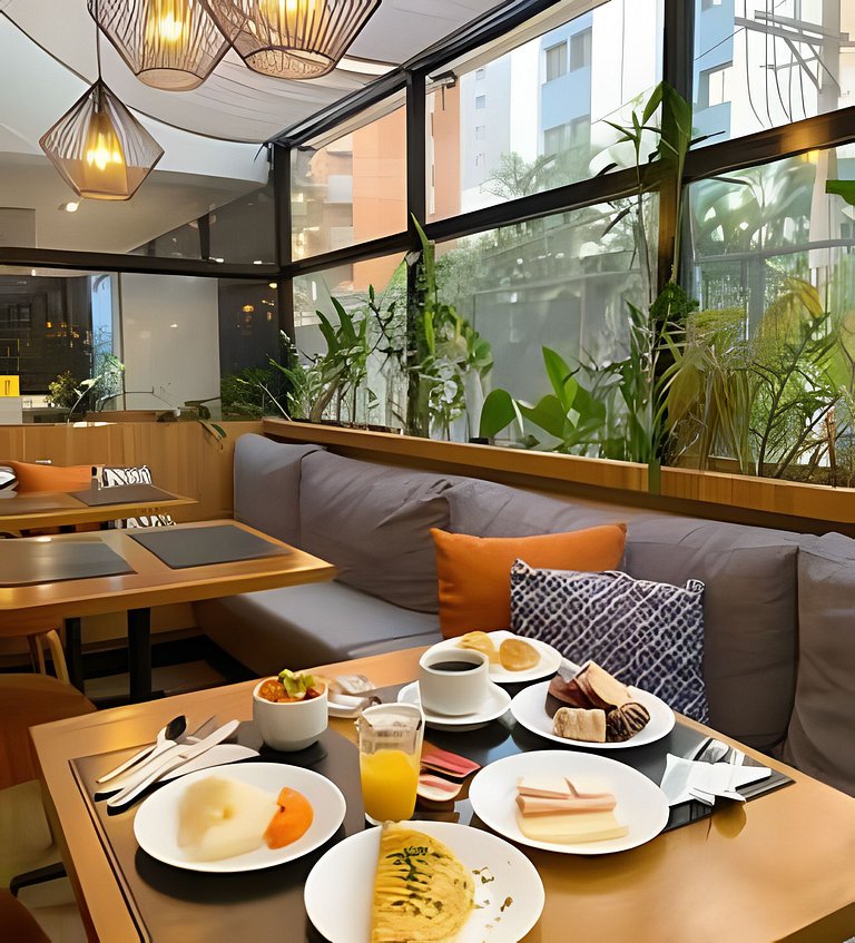 Flat Transamérica Jardins