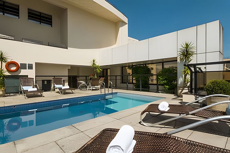 Flat Transamérica Jardins