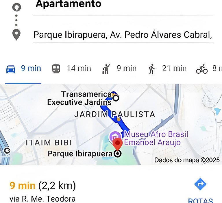 Flat Transamérica Jardins