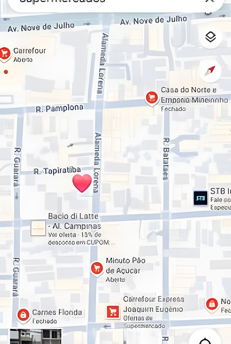 Flat Transamérica Jardins