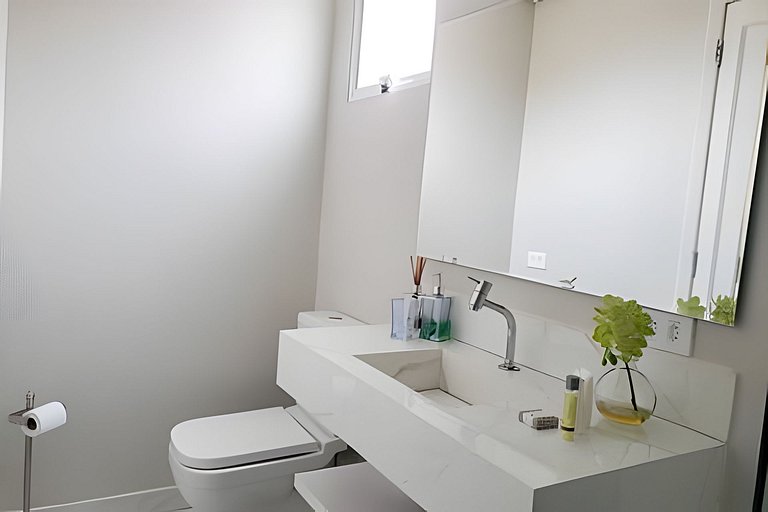 Lindo e Moderno na praia do Gonzaga c/ar