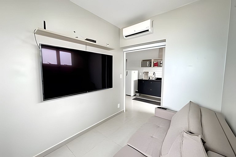 Vista Mar - Ar-condicionado e 1 Vaga