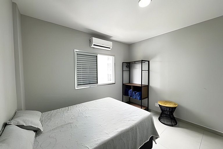 Vista Mar - Ar-condicionado e 1 Vaga