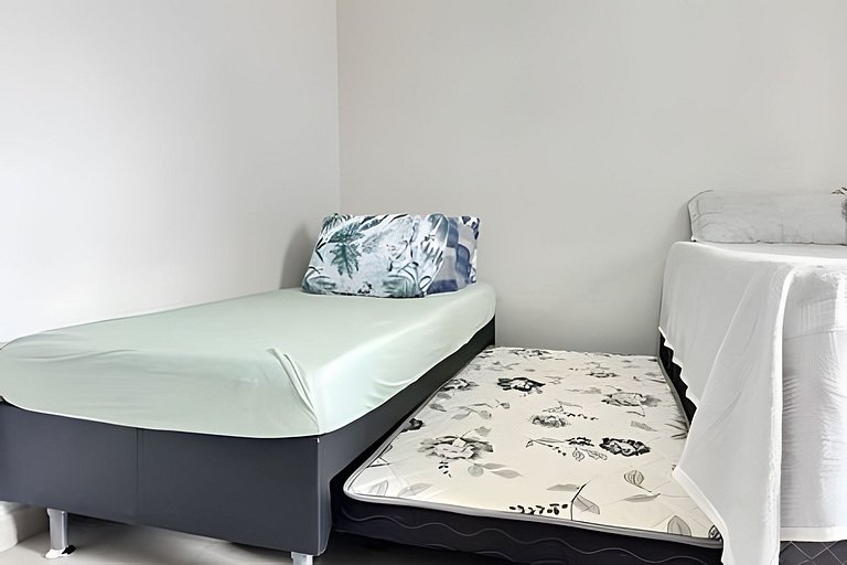 Vista Mar - Ar-condicionado e 1 Vaga