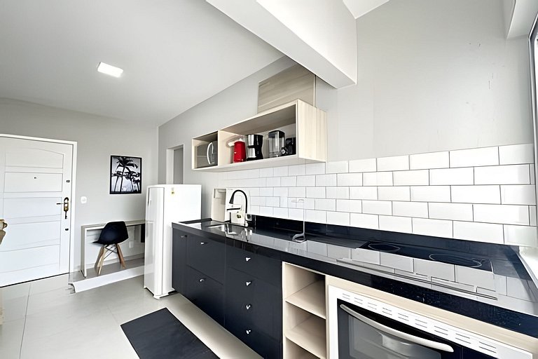 Vista Mar - Ar-condicionado e 1 Vaga