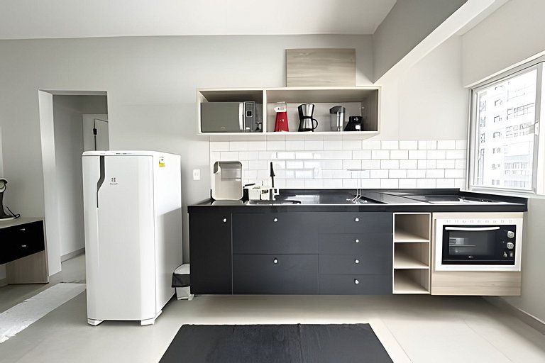 Vista Mar - Ar-condicionado e 1 Vaga