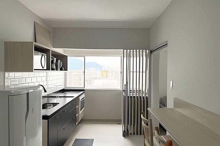 Vista Mar - Ar-condicionado e 1 Vaga