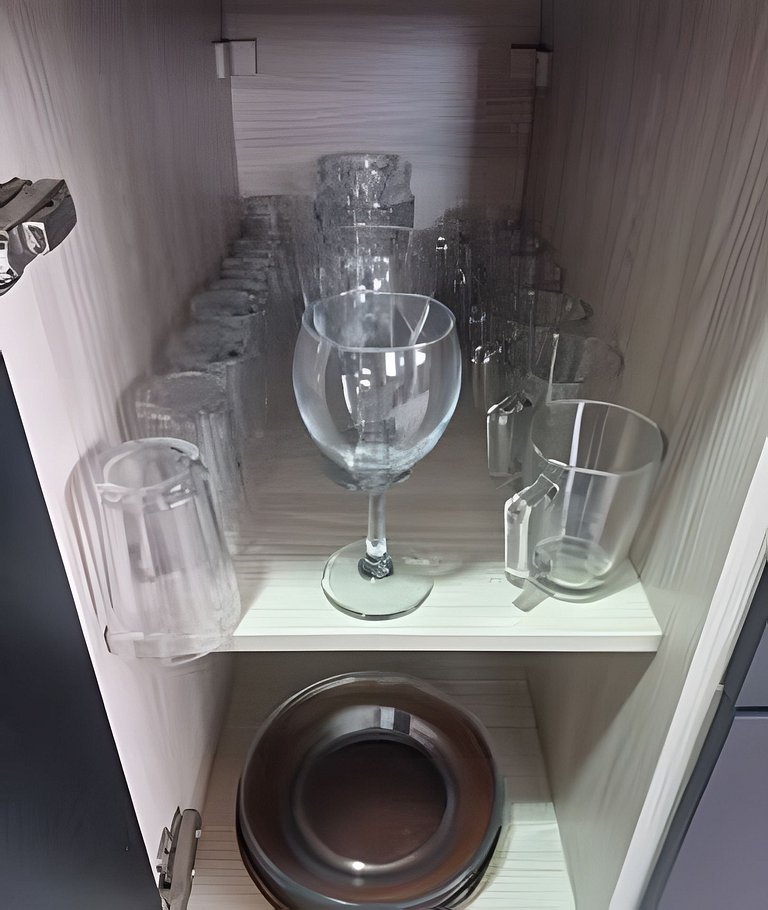 Vista Mar - Ar-condicionado e 1 Vaga